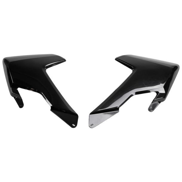 Carenado de radiador UFO PLAST 2 piezas Cubierta del radiador para Husqvarna FC FE TE TX 125 - 450 ccm Año 2016 - 2019