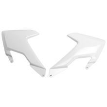 Cache-radiateur UFO PLAST 2 pièces Couverture de radiateur pour Husqvarna FC FE TE TX 125 - 450 ccm Année de fabrication 2016 - 2019