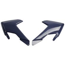 Cache-radiateur UFO PLAST 2 pièces Couverture de radiateur pour Husqvarna FC FE TE TX 125 - 450 ccm Année de fabrication 2016 - 2019