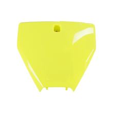 Plaque de numéro de départ UFO PLAST Carénage Plaque de numéro avant pour Husqvarna FC TC 125 - 450 ccm Bj. 2016 - 2022