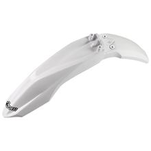 Cache-aile UFO PLAST Couverture Protection Pare-boue avant pour Husqvarna TC 85 ccm Année de fabrication 2014 - 2017
