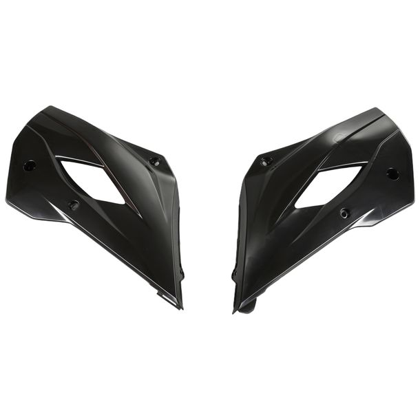 Carenado de radiador UFO PLAST 2 piezas. Cubierta para radiador Husqvarna TC 85 ccm Año de fabricación 2014 - 2017