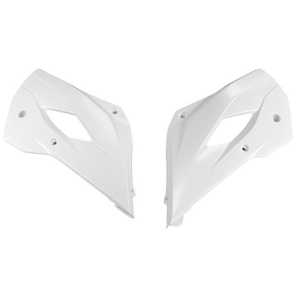 Kühlerverkleidung UFO PLAST 2-teilig Abdeckung Kühler für Husqvarna TC 85 ccm Bj. 2014 - 2017