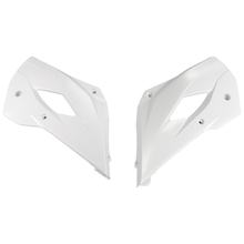 Cache-radiateur UFO PLAST 2 pièces Couvercle de radiateur pour Husqvarna TC 85 ccm Année de fabrication 2014 - 2017