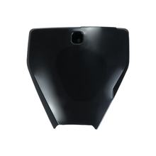 Tableau de numéro de départ UFO PLAST, carénage plaque avant pour Husqvarna TC 85 ccm Année de fabrication 2018 - 2024