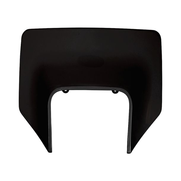 Carente de faro UFO PLAST Cubierta del faro delantera para Husqvarna FE TE TX 125 - 501 ccm Año 2017 - 2019