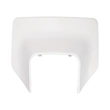 Cache-phare UFO PLAST Carénage de phare avant pour Husqvarna FE TE TX 125 - 501 ccm Année 2017 - 2019