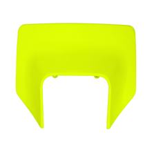 Cache-phare UFO PLAST Carénage de phare avant pour Husqvarna FE TE TX 125 - 501 ccm Année 2017 - 2019
