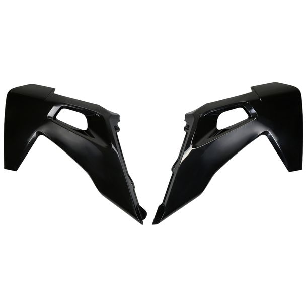 Carenado del radiador UFO PLAST 2 piezas. Cubierta del radiador para Husqvarna FC TE TC FE 125 - 501 ccm Año 2019 - 2023