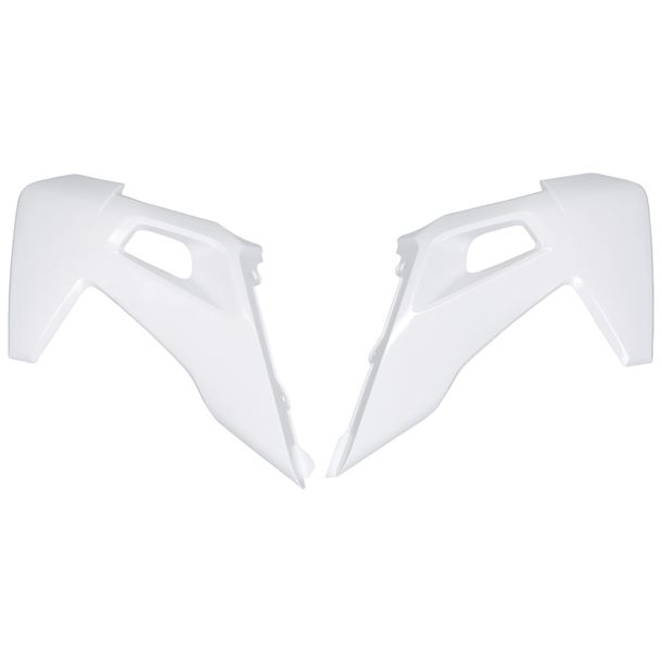 Kühlerverkleidung UFO PLAST 2-teilig Abdeckung Kühler für Husqvarna FC TE TC FE 125 - 501 ccm Bj. 2019 - 2023