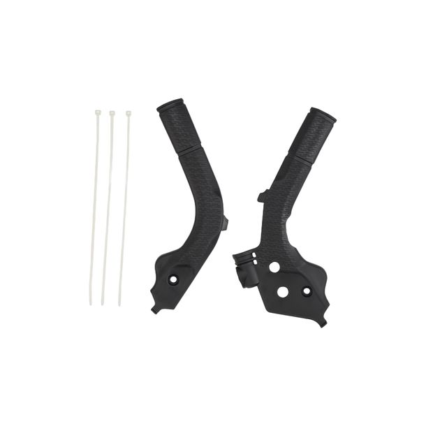 Protège-cadre UFO PLAST 2 pièces Couverture de cadre de carénage pour Husqvarna FC TE TC FE 125 - 501 ccm Année de fabrication 2019 - 2023