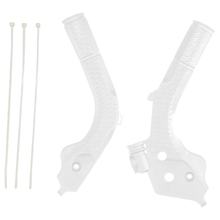 Protège-cadre UFO PLAST 2 pièces Couverture de cadre de carénage pour Husqvarna FC TE TC FE 125 - 501 ccm Année de fabrication 2019 - 2023