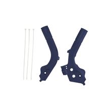 Protège-cadre UFO PLAST 2 pièces Couverture de cadre de carénage pour Husqvarna FC TE TC FE 125 - 501 ccm Année de fabrication 2019 - 2023