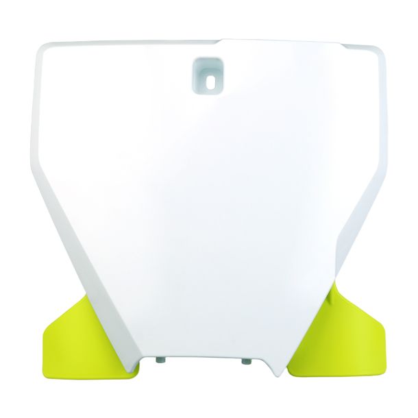 Startnummerntafel UFO PLAST Verkleidung Frontnummerntafel für Husqvarna FC TC 125 - 450 ccm Bj. 2019 - 2022