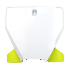 Plaque de numéro UFO PLAST, carénage plaque avant pour Husqvarna FC TC 125 - 450 ccm Année de construction 2019 - 2022