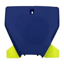 Plaque de numéro UFO PLAST, carénage plaque avant pour Husqvarna FC TC 125 - 450 ccm Année de construction 2019 - 2022