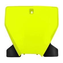 Plaque de numéro UFO PLAST, carénage plaque avant pour Husqvarna FC TC 125 - 450 ccm Année de construction 2019 - 2022
