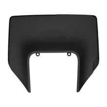 Cache-phare UFO PLAST Carénage de phare avant pour Husqvarna FE TE 150 - 501 ccm Année de fabrication 2020 - 2023