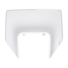 Cache-phare UFO PLAST Carénage de phare avant pour Husqvarna FE TE 150 - 501 ccm Année de fabrication 2020 - 2023