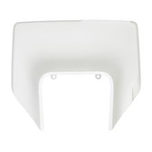 Cache-phare UFO PLAST Carénage de phare avant pour Husqvarna FE TE 150 - 501 ccm Année de fabrication 2020 - 2023