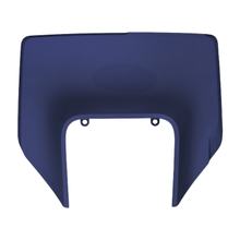 Cache-phare UFO PLAST Carénage de phare avant pour Husqvarna FE TE 150 - 501 ccm Année de fabrication 2020 - 2023