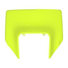Cache-phare UFO PLAST Carénage de phare avant pour Husqvarna FE TE 150 - 501 ccm Année de fabrication 2020 - 2023