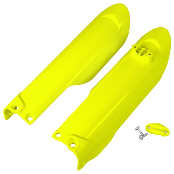 Protège-fourche UFO PLAST 2 pièces, carénage, cache-fourche pour Gas MC, Husqvarna TC KTM SX 85 ccm Année de construction 2018 - 2025