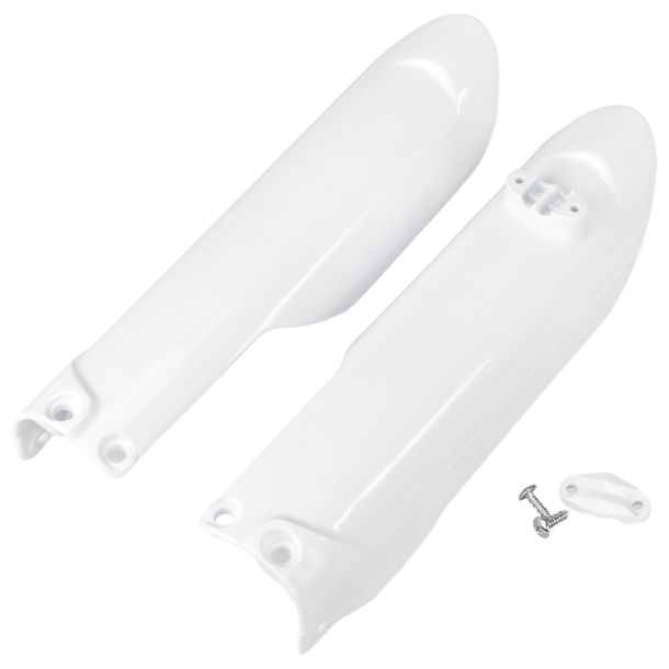 Gabelprotektoren UFO PLAST 2-teilig Verkleidung Gabelabdeckung für Gas MC, Husqvarna TC KTM SX 85 ccm Bj. 2018 - 2025