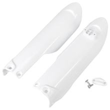 Protège-fourche UFO PLAST 2 pièces, carénage, cache-fourche pour Gas MC, Husqvarna TC KTM SX 85 ccm Année de construction 2018 - 2025