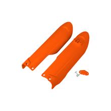 Protège-fourche UFO PLAST 2 pièces, carénage, cache-fourche pour Gas MC, Husqvarna TC KTM SX 85 ccm Année de construction 2018 - 2025