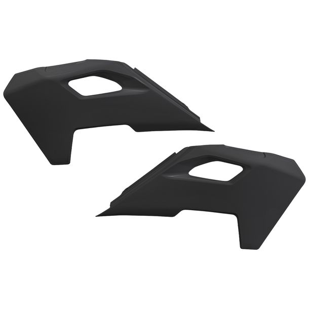 Carenado de radiador UFO PLAST 2 piezas. Cubierta del radiador para Husqvarna FC FE 125 - 501 ccm Año. 2023 - 2025