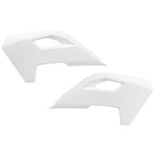 Carter de radiateur UFO PLAST 2 pièces - Couvercle de radiateur pour Husqvarna FC FE 125 - 501 ccm Année de construction 2023 - 2025