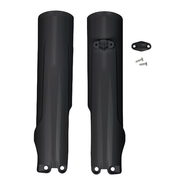 Protège-fourche UFO PLAST 2 pièces Carénage Couvercle fourche pour Husqvarna FC FE 125 - 501 ccm Année de construction 2023 - 2026