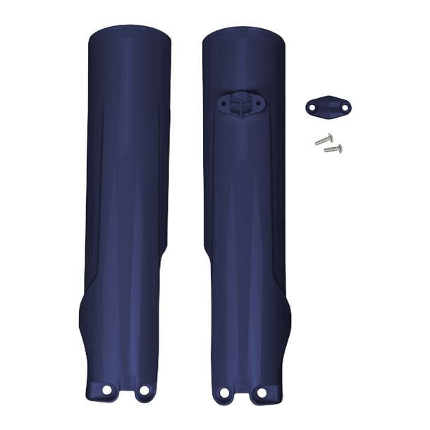 Protectores de horquilla UFO PLAST 2 piezas Carenado Cubierta de horquilla para Husqvarna FC FE 125 - 501 ccm Año 2023 - 2026