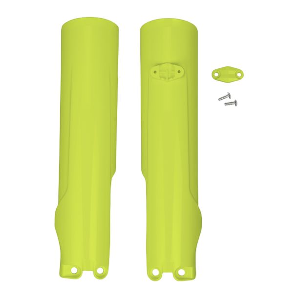 UFO PLAST 2-piece Fork Protectors Fairing Fork Cover for Husqvarna FC FE 125 - 501 ccm Model Years 2023 - 2026