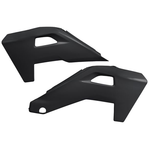Carenado de radiador UFO PLAST 2 piezas. Cubierta de radiador para Husqvarna FC FE FX 125 - 501 ccm Año 2025 - 2026