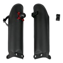 Gabelprotektoren UFO PLAST 2-teilig Verkleidung Gabelabdeckung für Husqvarna TC 65 ccm Bj. 2024 - 2025