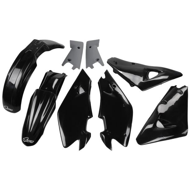 UFO PLAST 8-piece Fairing Kit Plastic Fairing Set for Husqvarna CR 125 / 250 ccm Year 2000 - 2003