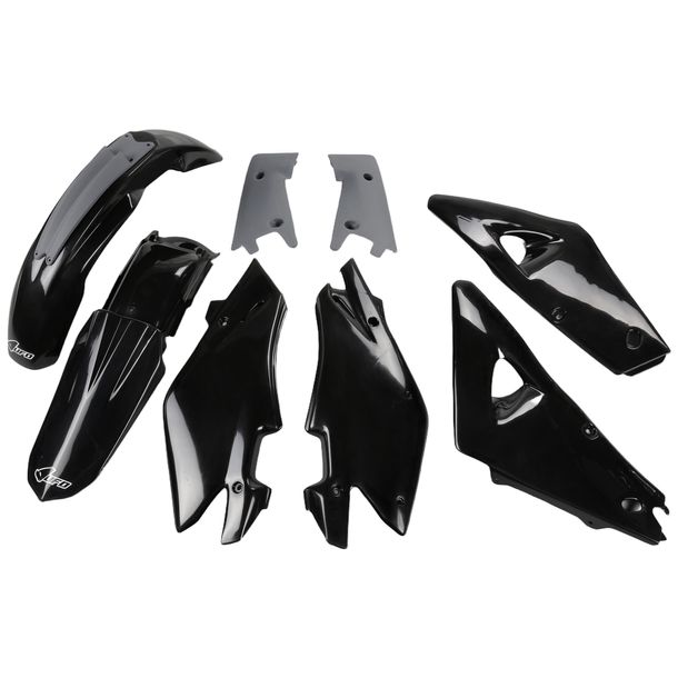 Kit de carenado UFO PLAST 8 piezas Juego de carenado plástico para Husqvarna CR 125 / 250 ccm Año 2005