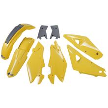 Kit de carénage UFO PLAST 8 pièces, jeu de carénage en plastique pour Husqvarna CR 125 / 250 ccm Année 2005