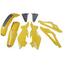 Kit de carénage UFO PLAST 8 pièces, jeu de carénage en plastique pour Husqvarna TC TE 125 / 250 ccm Année de fabrication 2005 - 2007
