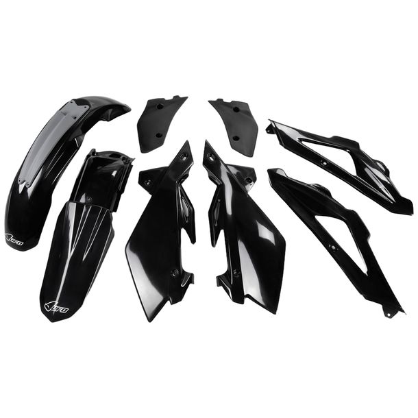 UFO PLAST 8-piece Fairing Kit Plastic Fairing Set for Husqvarna CR 125 / 250 ccm Year 2006 - 2008