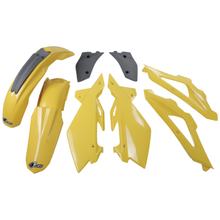 Kit de carénage UFO PLAST 8 pièces, ensemble de carénage en plastique pour Husqvarna CR 125 / 250 ccm Année de fabrication 2006 - 2008