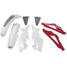 Verkleidungskit UFO PLAST 8-teilig Verkleidungssatz Kunststoff für Husqvarna TC TE 125 / 250 ccm Bj. 2005 - 2007