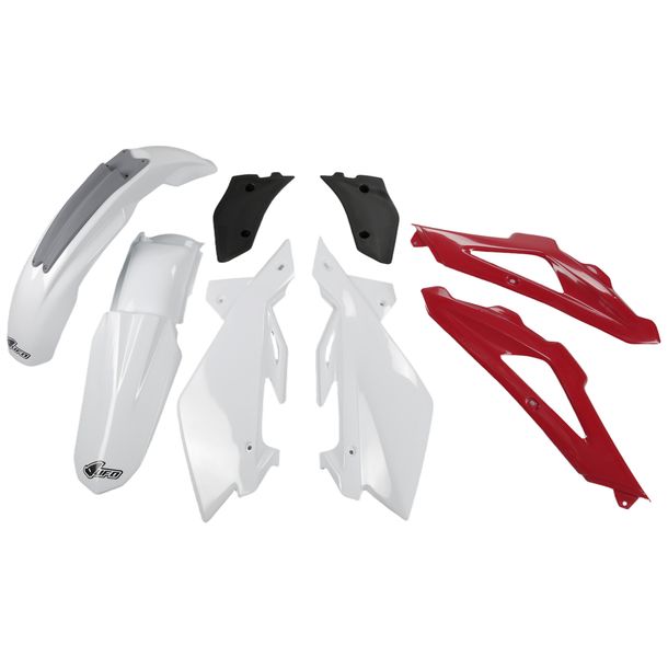 UFO PLAST 8-piece Fairing Kit Plastic Fairing Set for Husqvarna CR 125 / 250 ccm Year 2006 - 2008