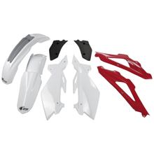 Verkleidungskit UFO PLAST 8-teilig Verkleidungssatz Kunststoff für Husqvarna CR 125 / 250 ccm Bj. 2006 - 2008