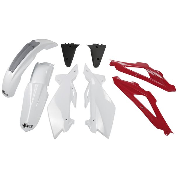 UFO PLAST 8-piece fairing kit, plastic fairing set for Husqvarna TC TE 125 / 250 ccm Year 2005 - 2007