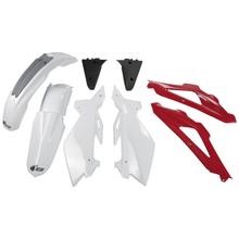 Verkleidungskit UFO PLAST 8-teilig Verkleidungssatz Kunststoff für Husqvarna TC TE 125 / 250 ccm Bj. 2005 - 2007