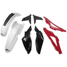 Bekledingskit UFO PLAST 8-delig Bekledingsset Kunststof voor Husqvarna TC TE 125 / 250 ccm Bj. 2008 - 2010