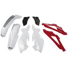 Bekledingskit UFO PLAST 8-delig Bekledingsset Kunststof voor Husqvarna CR 250 ccm Bj. 2009 - 2011